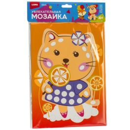 Увлекательная мозаика (набор большой) «Кошечка» Км-012 UT