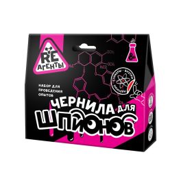 Набор химические опыты Чернила для шпионов EX025T 273050 (Китай) NI
