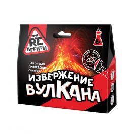 Научно-познавательный набор «Извержение вулкана», красный EX002T УТМ01328525 (Китай) UT