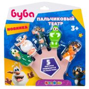 Игрушка для ванны пальчиковый театр БУБА на блист. КАПИТОШКА в кор.2*12шт 305677 LX-PT-BB