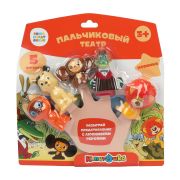 Игрушка пластизоль для ванны СОЮЗМУЛЬТФИЛЬМ пальчиковый театр КАПИТОШКА в кор.2*12шт 386472 LX-PT-SM