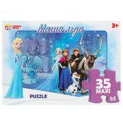 Магия льда. Пазл. 35 деталей. MAXI. 180х127х35 мм. Умные игры. в кор.24шт 4650250529309 339070