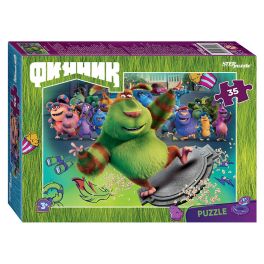 Пазлы 35 «Финник» (Riki) УТМ01407573 91456