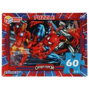 Пазлы. Супергерои. 60 дет. 190х141х35мм. Умные игры  4650250545613 342147