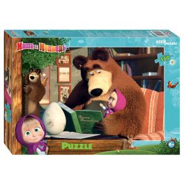 Пазлы 160 «Маша и Медведь - 2» (Анимаккорд) 94089 УТМ01287339 (Китай) UT