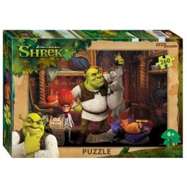 Пазлы 260 «Shrek» (DreamWorks, Мульти) 95092 УТМ01271787 (Китай) UT