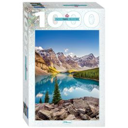 Пазлы 1000 Озеро в горах 79120 28321 (Step) NI