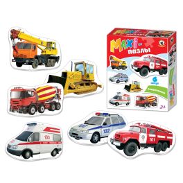 MAXI-пазл «Спецтехника» в кор. УТМ01219253 2547