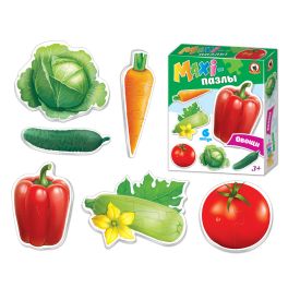 MAXI-пазлы «Овощи» в кор. УТМ01219249 2545