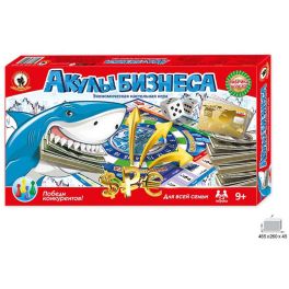 Игра экономическая. «Акулы бизнеса»* 50188 3516 (Россия) RS