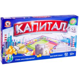 Игра экономическая. «Капитал»* 50197 3497 (Россия) RS