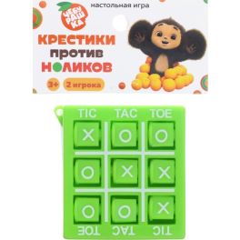 Настольная игра «Крестики против ноликов» ЧЕБУРАШКА   10129167