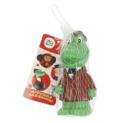 Игрушка пластизоль для ванны СОЮЗМУЛЬТФИЛЬМ Крокодил Гена, в сетке. КАПИТОШКА в кор.288шт 378967 Y-0