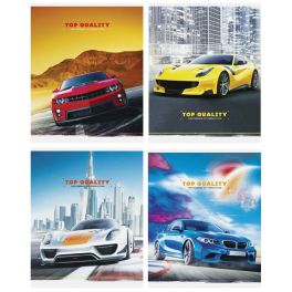 Тетрадь 48л., А5, клетка ArtSpace «Авто. Best cars», суперэконом Т48кЭ_24462 (Россия) R