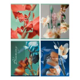 Тетрадь 48л., А5, клетка BG «Blooming», матовая ламинация Т5ск48_мл 12712