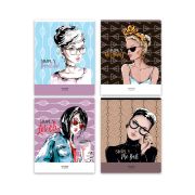 Тетрадь 96л., А5, клетка BG «Simply the best», глянцевая ламинация Т5ск96_лг 11954