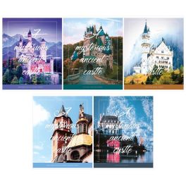 Тетрадь 96л., А5, клетка ArtSpace «Путешествия. Mysterious castle» Т96к_25005 (Россия) R