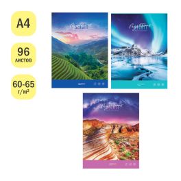 Тетрадь 96л., А4, клетка ArtSpace «Путешествия. Corners of the world» 341445 Т96А4к_46517 (Россия)