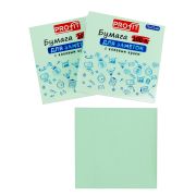 ТМ«Profit»Бумага для заметок с клеевым краем ЗЕЛЕНАЯ (ЗБ-5573) 75х75 мм, 100л, кратно 12