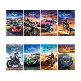 Блокнот А6 24л. на скрепке ArtSpace «Extreme racing» Б6к24_46865 (Россия) R