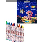 TM «Profit»Набор восковых мелков для дет.твор. ЕДИНОРОЖКА (ШМ-4522),12цв в к/к с подв, кр 48