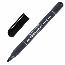 Маркер Centropen 2836 перманентный, 1.0 мм, чёрный 2000795