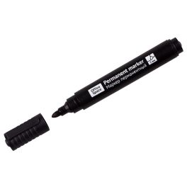 Маркер перманентный OfficeSpace «8004А» черный, пулевидный, 3мм 265705 (Россия) R