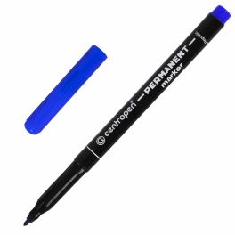Маркер Centropen 2536 перманентный, 1.0 мм, синий, светостойкий 1902775