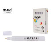 Маркер-краска PRIME, БЕЛЫЙ, пулев. 2мм M-5043-80