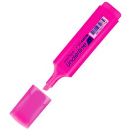 Текстовыделитель MunHwa «UnderLine» розовый, 1-5мм ULF-10