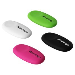 Ластик Berlingo «Ergonomic», овальный, термопластичная резина, 50*30*8мм Blc_00240 229641
