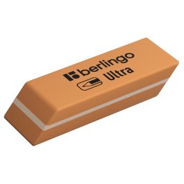 Ластик Berlingo «Ultra», скошенный, натуральный каучук, 42*14*8мм Blc_00190 (Россия ) R