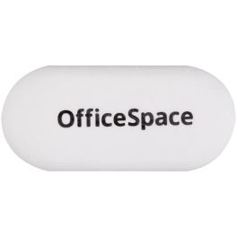 Ластик OfficeSpace «FreeStyle», овальный, термопластичная резина, 60*28*12мм OBGP_10103 (Россия) R