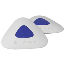 Ластик с центровкой ErichKrause Smart Mini, треугольный, средней жёсткости, гипоаллергенный 3956200