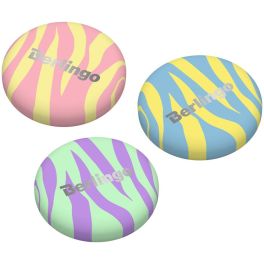Ластик Berlingo «Zebra» круглый, термопластичная резина, 36*36*11мм BLc_00710