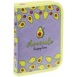 Пенал 1 отделение, 190*130 ArtSpace «Avocado», ламинированный картон ПК1_42332 (Россия ) R