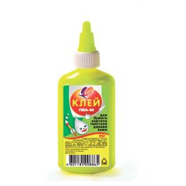 Клeй ПВА-М, 85 г, «Луч» 1026777 (Россия) SIM