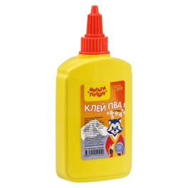 Клей ПВА Мульти-Пульти «Енот в Японии», 125г 252864 КЛ_16124