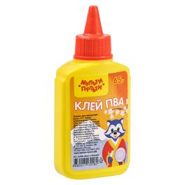 Клей ПВА Мульти-Пульти «Енот в Японии», 65г КЛ_15028