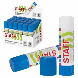 Клей-карандаш STAFF EVERYDAY 15 г, 221132