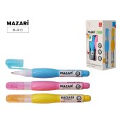 Корректирующая ручка, MINI, метал.наконечник, 4мл M-4113 (Mazari)