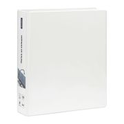 Папка на 4 кольцах OfficeSpace, панорама, А4, 65мм, ПВХ, белая 356659