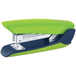 Степлер №24/6, 26/6 Berlingo «Hyper» до 25л., пластиковый корпус, зеленый KSn_25024