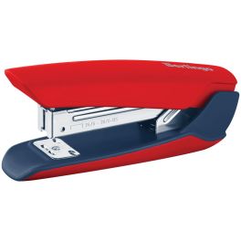Степлер №24/6, 26/6 Berlingo «Hyper» до 25л., пластиковый корпус, красный KSn_25224