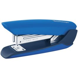 Степлер №24/6, 26/6 Berlingo «Hyper» до 25л., пластиковый корпус, синий KSn_25124