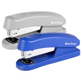 Степлер №24/6, 26/6 Berlingo «Universal» до 30л., пластиковый корпус, ассорти H3101