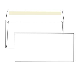 Конверт E65, Ряжская печатная фабрика, 110*220мм, б/подсказа, б/окна, кл. край