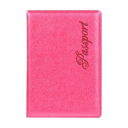 Обложка для паспорта OfficeSpace «Fusion» мягкий полиуретан, малиновая, тиснение 342738 (Россия ) R