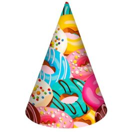 Набор колпаков ПатиБум «С Днем Рождения.Макаруны», 6шт., 4690296069193 4690296064433