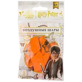 Воздушные шарики «Гарри Поттер» 30 см, 5 шт., диз. Чиби. 296171